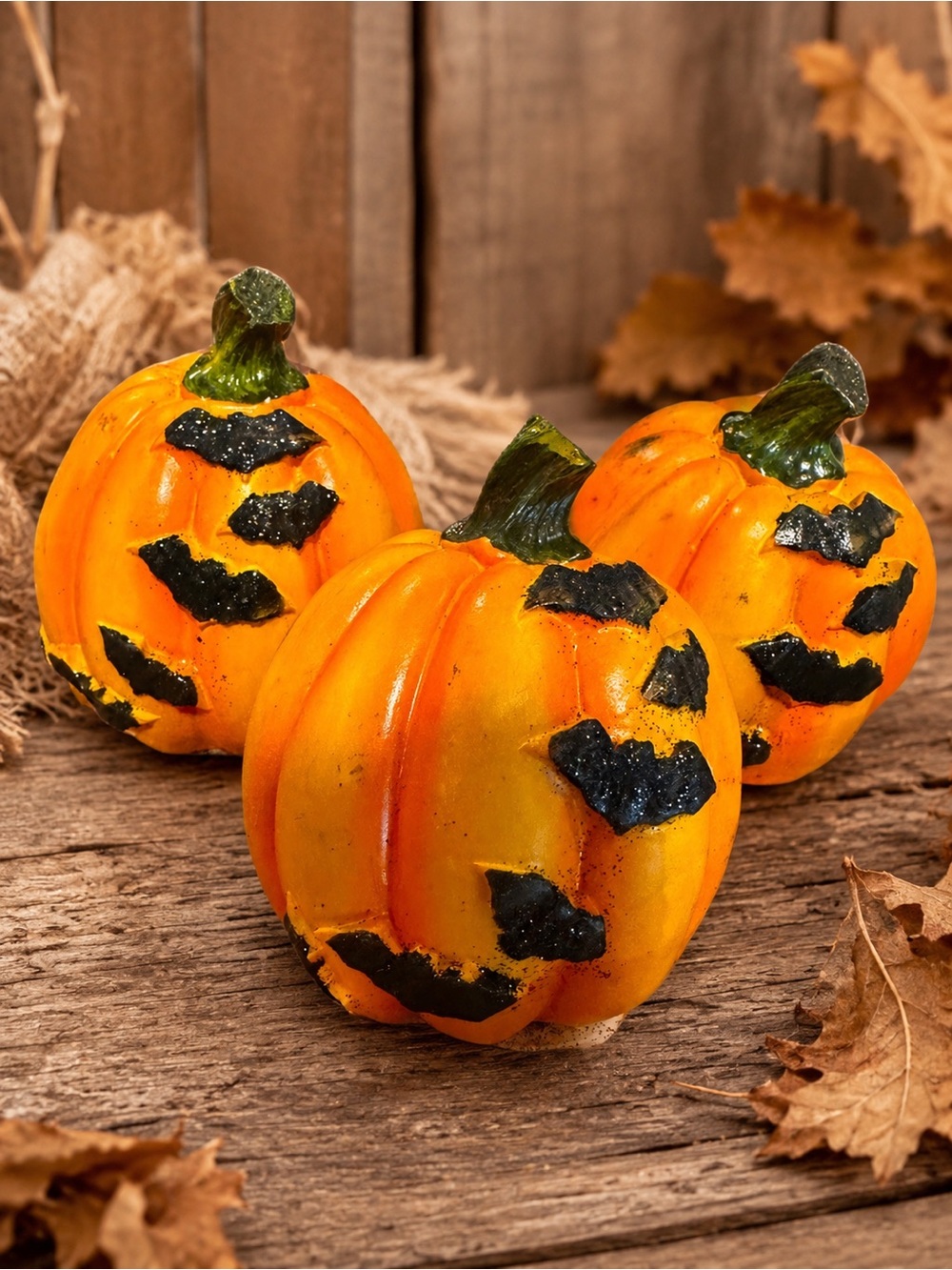 Pumpkin Fall Home Decor Set‎ 3